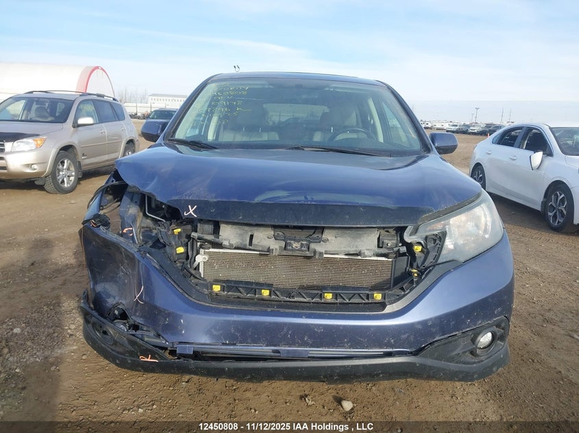 2014 Honda Cr-V Ex-L VIN: 2HKRM4H75EH109178 Lot: 12450808