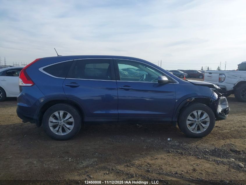 2014 Honda Cr-V Ex-L VIN: 2HKRM4H75EH109178 Lot: 12450808