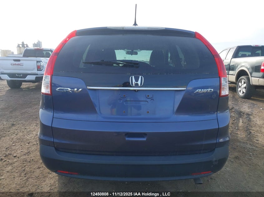 2014 Honda Cr-V Ex-L VIN: 2HKRM4H75EH109178 Lot: 12450808