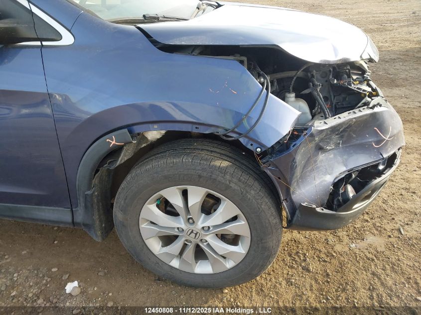 2014 Honda Cr-V Ex-L VIN: 2HKRM4H75EH109178 Lot: 12450808