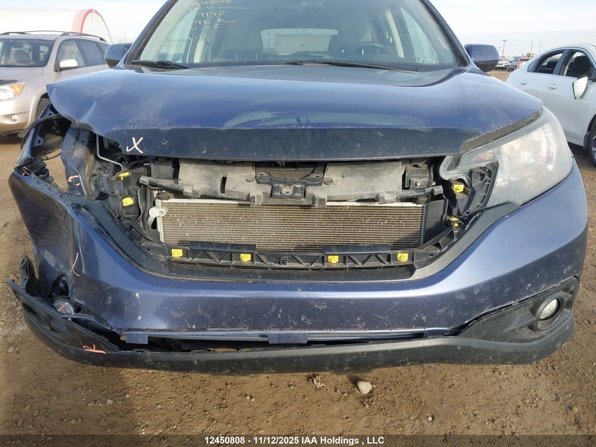 2014 Honda Cr-V Ex-L VIN: 2HKRM4H75EH109178 Lot: 12450808