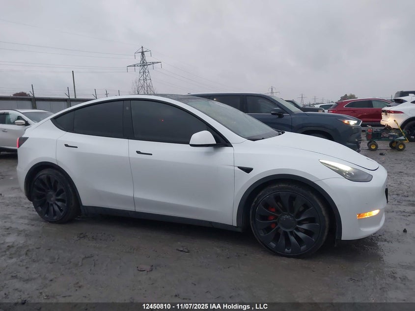 2022 Tesla Model Y VIN: 7SAYGDEF3NF511748 Lot: 12450810