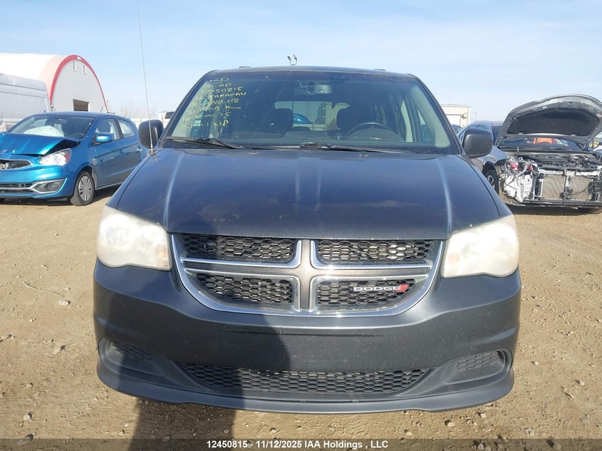 2012 Dodge Grand Caravan Se/Sxt VIN: 2C4RDGBGXCR238608 Lot: 12450815