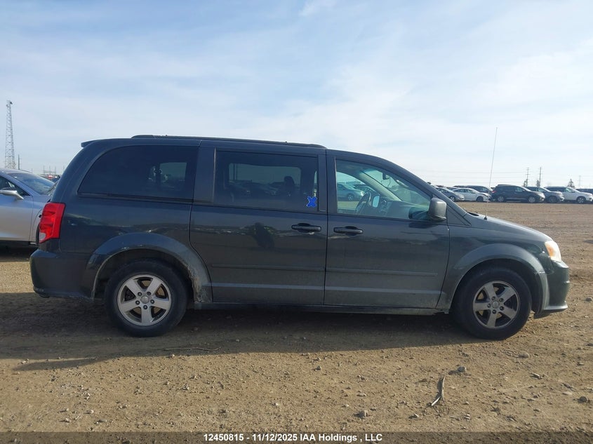 2012 Dodge Grand Caravan Se/Sxt VIN: 2C4RDGBGXCR238608 Lot: 12450815
