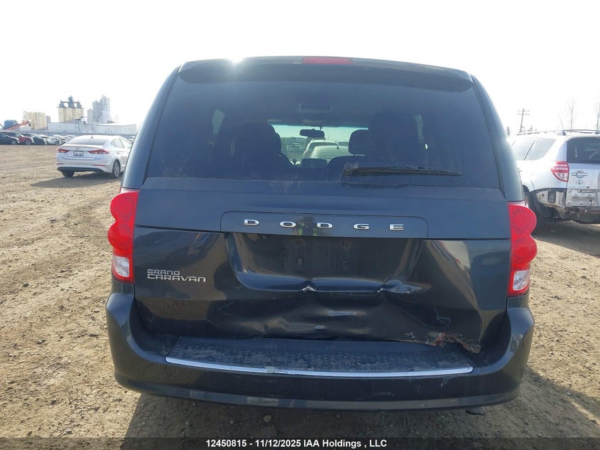 2012 Dodge Grand Caravan Se/Sxt VIN: 2C4RDGBGXCR238608 Lot: 12450815