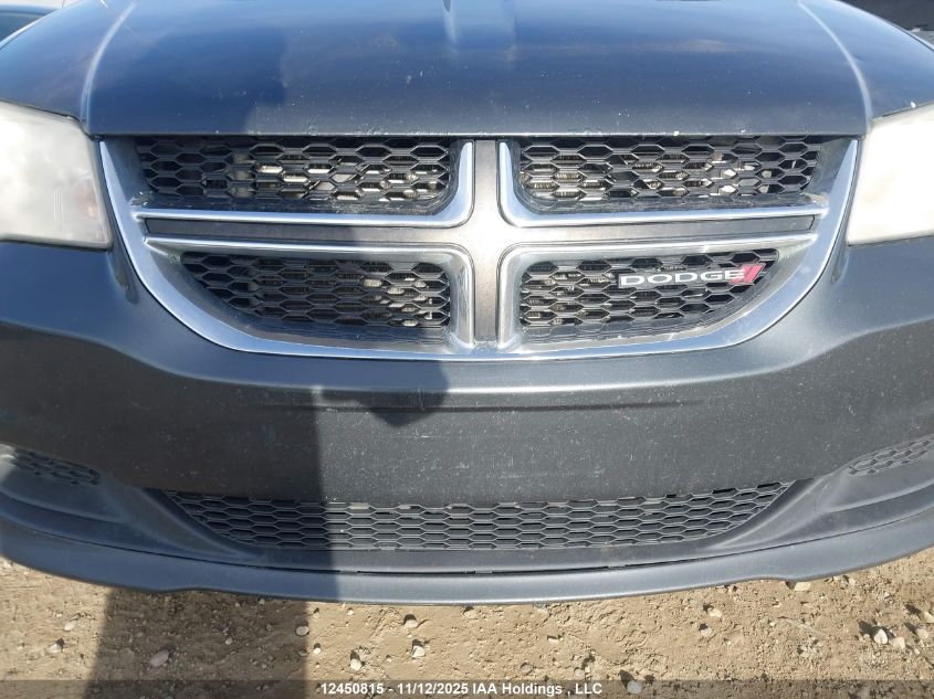 2012 Dodge Grand Caravan Se/Sxt VIN: 2C4RDGBGXCR238608 Lot: 12450815