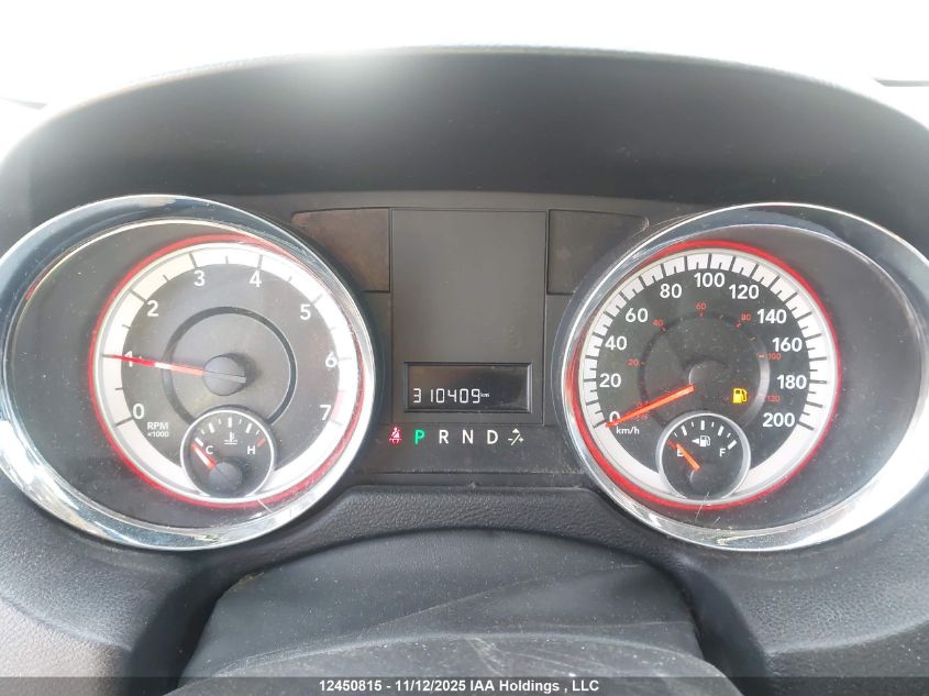 2012 Dodge Grand Caravan Se/Sxt VIN: 2C4RDGBGXCR238608 Lot: 12450815