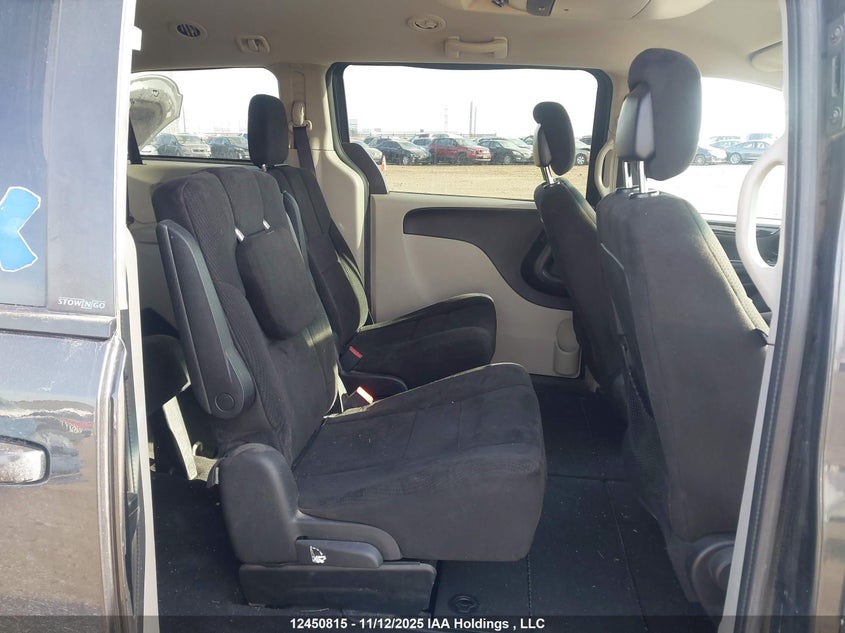 2012 Dodge Grand Caravan Se/Sxt VIN: 2C4RDGBGXCR238608 Lot: 12450815