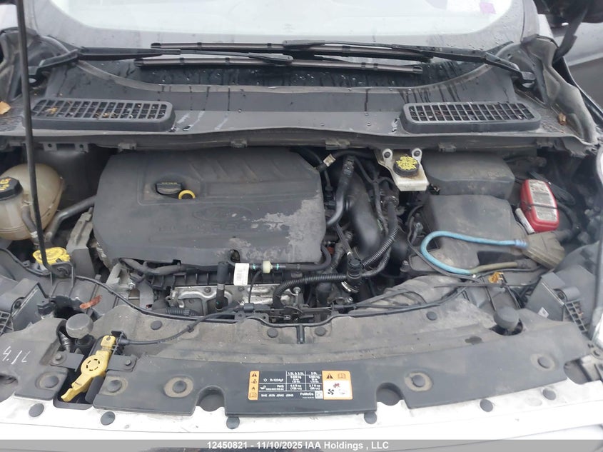 2017 Ford Escape Se VIN: 1FMCU9GD9HUE80604 Lot: 12450821