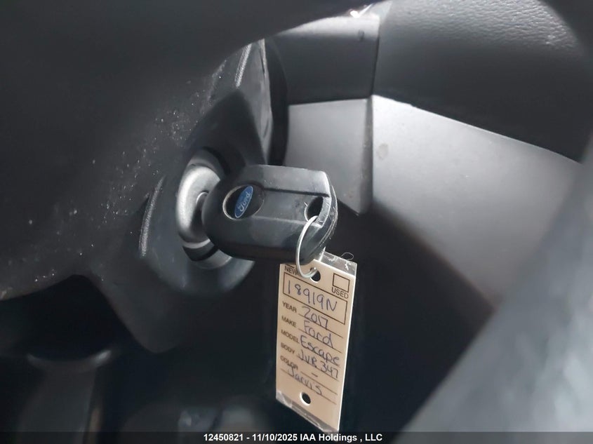 2017 Ford Escape Se VIN: 1FMCU9GD9HUE80604 Lot: 12450821