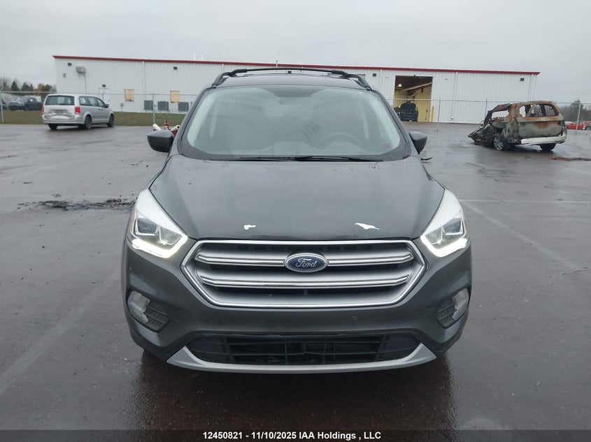 2017 Ford Escape Se VIN: 1FMCU9GD9HUE80604 Lot: 12450821