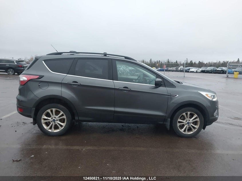 2017 Ford Escape Se VIN: 1FMCU9GD9HUE80604 Lot: 12450821