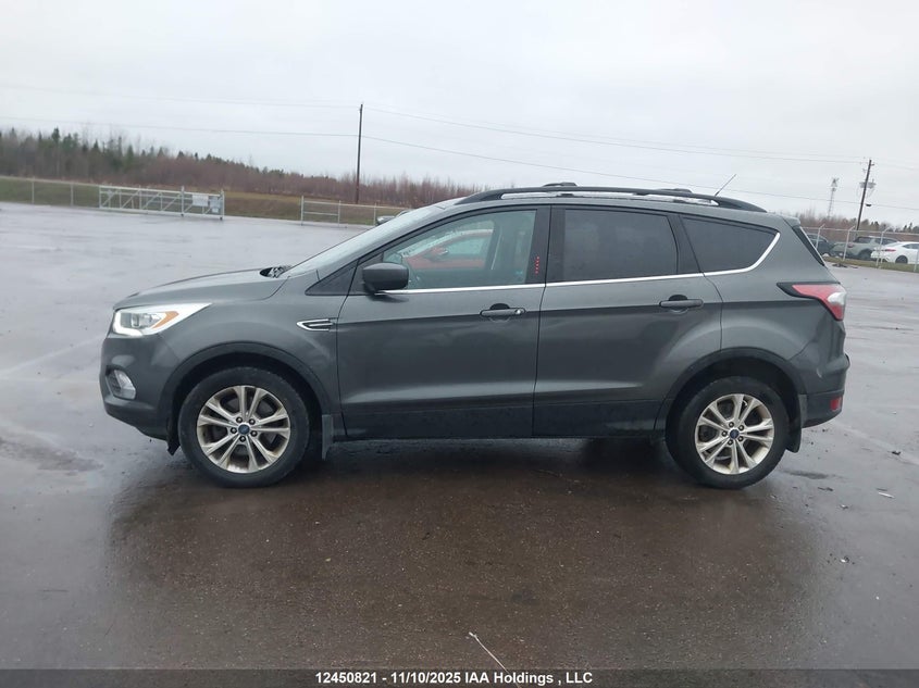 2017 Ford Escape Se VIN: 1FMCU9GD9HUE80604 Lot: 12450821