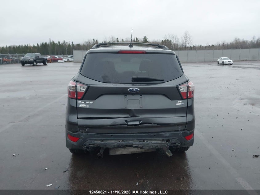 2017 Ford Escape Se VIN: 1FMCU9GD9HUE80604 Lot: 12450821