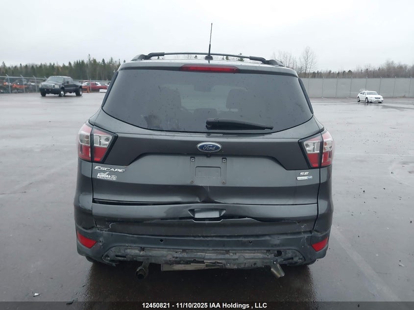 2017 Ford Escape Se VIN: 1FMCU9GD9HUE80604 Lot: 12450821