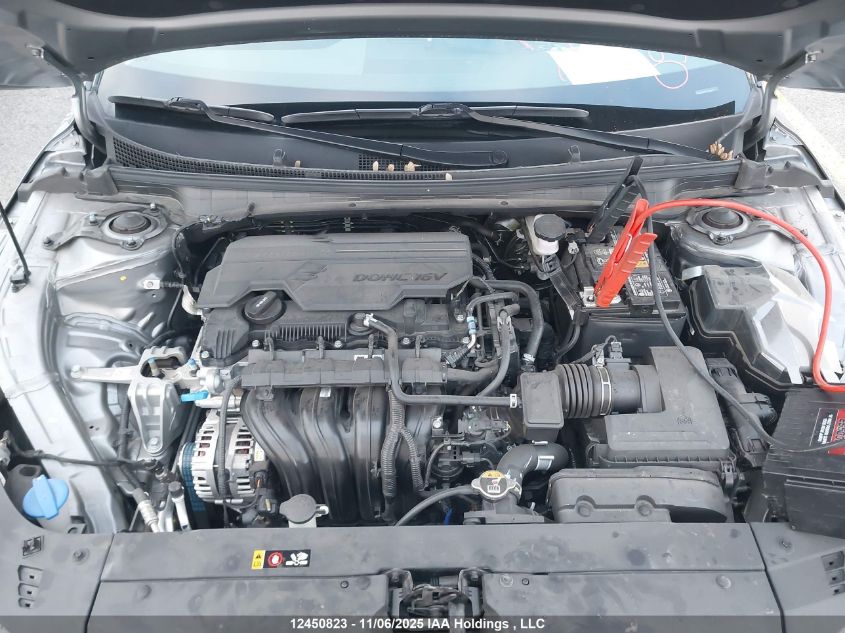 2025 Kia K4 Lx VIN: 3KPFT4DE2SE113604 Lot: 12450823