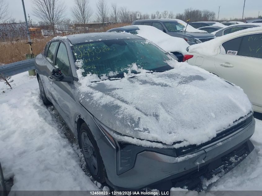 2025 Kia K4 Lx VIN: 3KPFT4DE2SE113604 Lot: 12450823