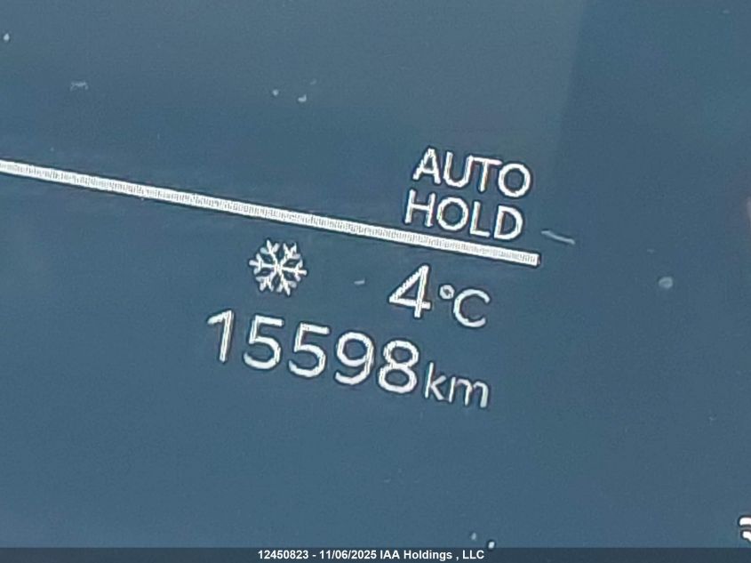 2025 Kia K4 Lx VIN: 3KPFT4DE2SE113604 Lot: 12450823