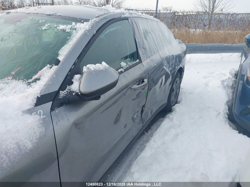 2025 Kia K4 Lx VIN: 3KPFT4DE2SE113604 Lot: 12450823