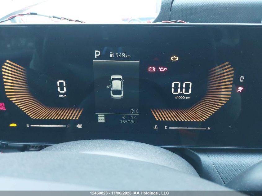 2025 Kia K4 Lx VIN: 3KPFT4DE2SE113604 Lot: 12450823