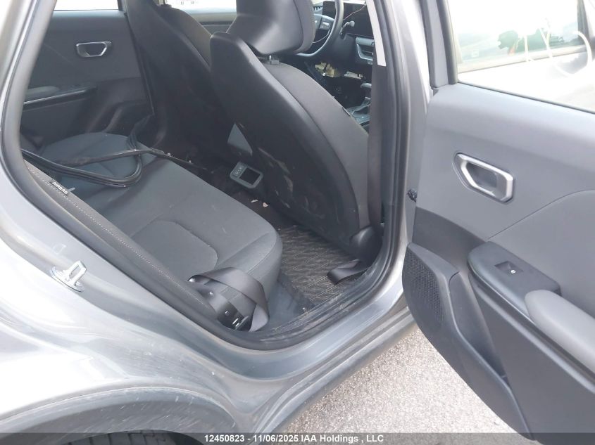 2025 Kia K4 Lx VIN: 3KPFT4DE2SE113604 Lot: 12450823