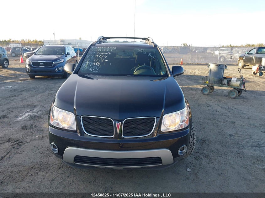 2009 Pontiac Torrent VIN: 2CKDL43F296215604 Lot: 12450825
