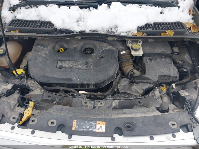 2017 Ford Escape Se VIN: 1FMCU0G90HUA55327 Lot: 12450826