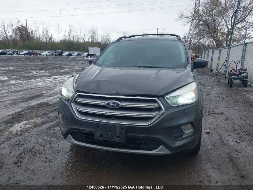 2017 Ford Escape Se VIN: 1FMCU0G90HUA55327 Lot: 12450826