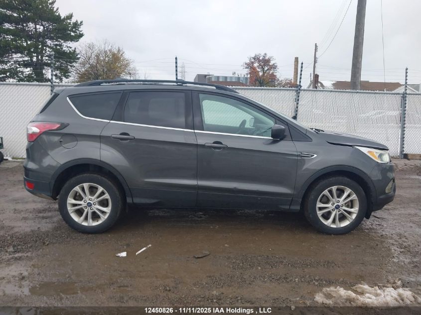 2017 Ford Escape Se VIN: 1FMCU0G90HUA55327 Lot: 12450826