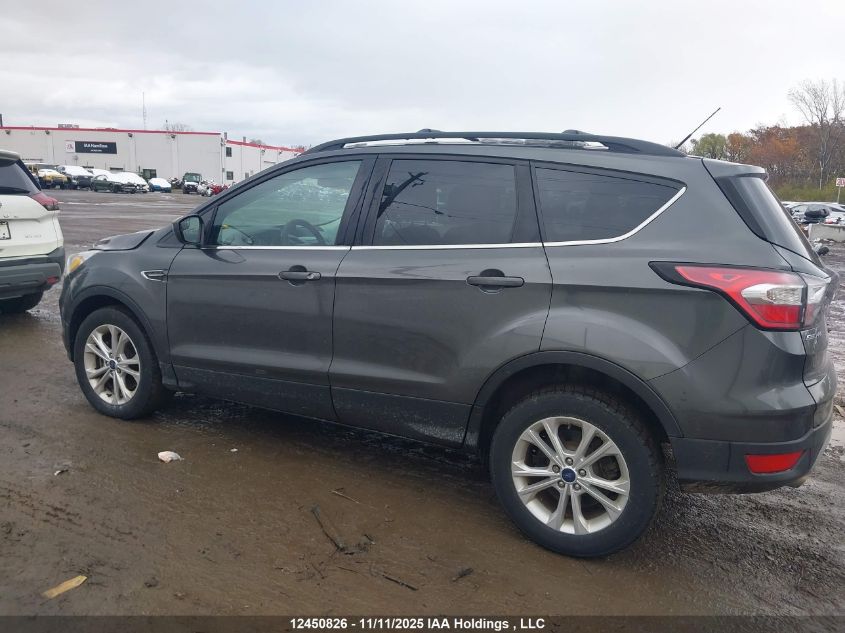 2017 Ford Escape Se VIN: 1FMCU0G90HUA55327 Lot: 12450826