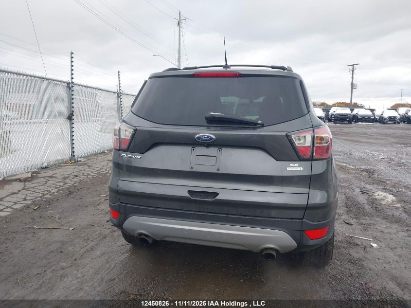 2017 Ford Escape Se VIN: 1FMCU0G90HUA55327 Lot: 12450826