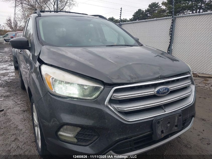 2017 Ford Escape Se VIN: 1FMCU0G90HUA55327 Lot: 12450826