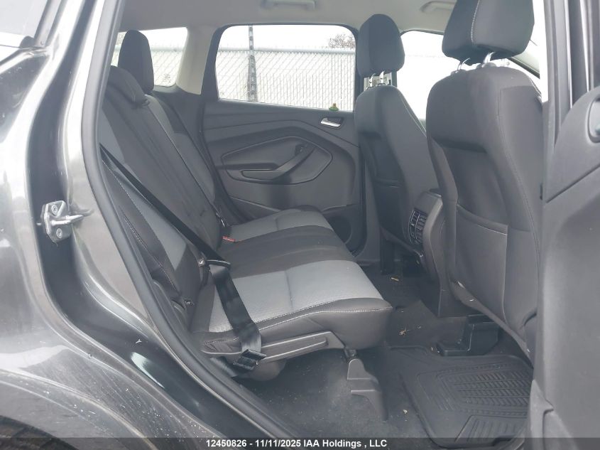 2017 Ford Escape Se VIN: 1FMCU0G90HUA55327 Lot: 12450826