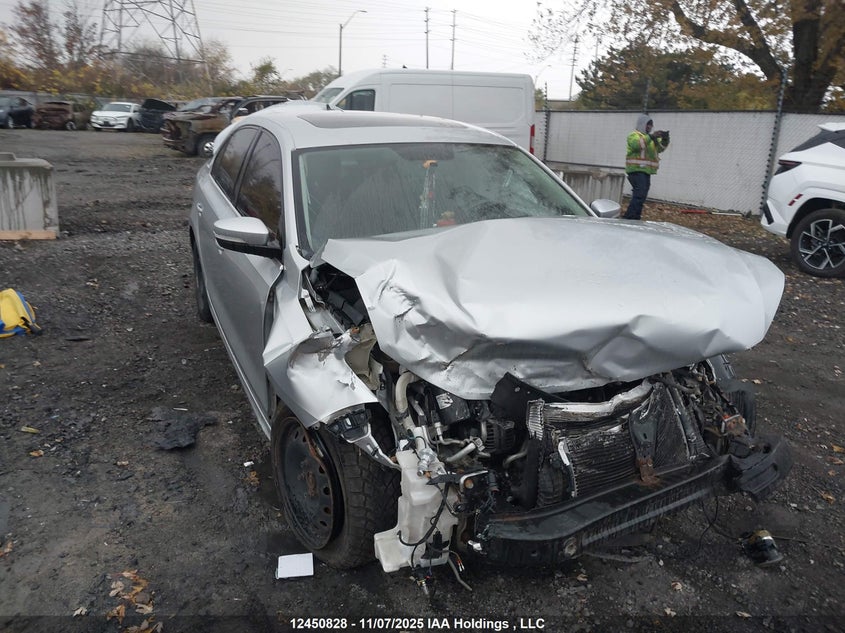 3VWLL7AJ1DM416286 2013 Volkswagen Jetta Tdi auction photo 1
