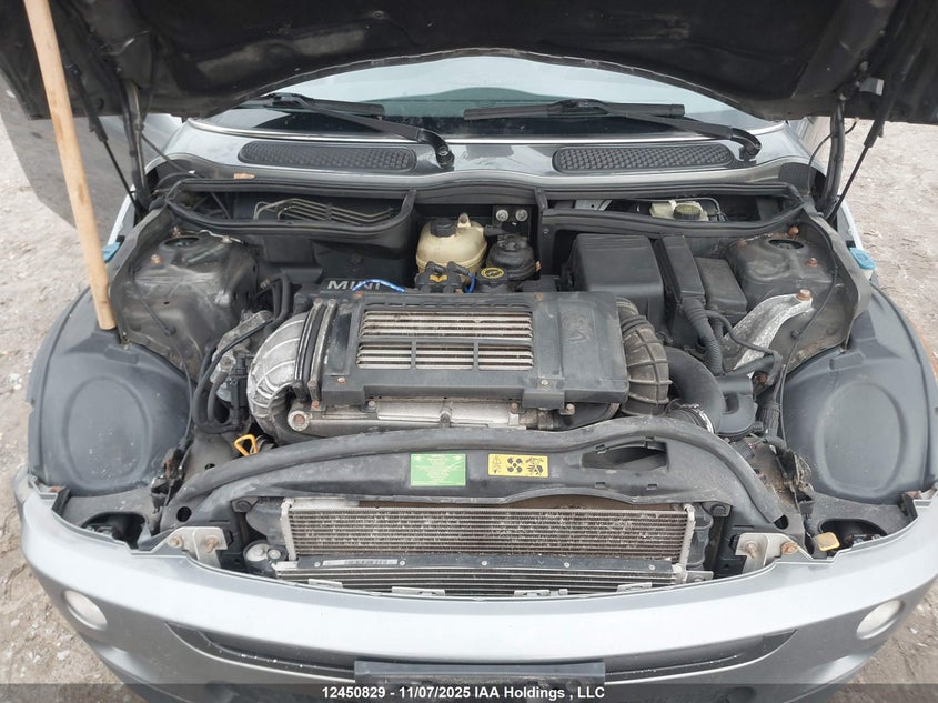 2005 Mini Cooper S VIN: WMWRE33515TG96357 Lot: 12450829