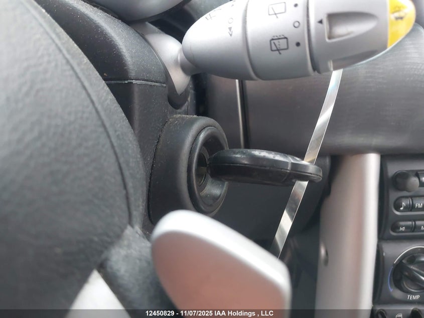 2005 Mini Cooper S VIN: WMWRE33515TG96357 Lot: 12450829