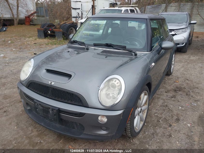 2005 Mini Cooper S VIN: WMWRE33515TG96357 Lot: 12450829