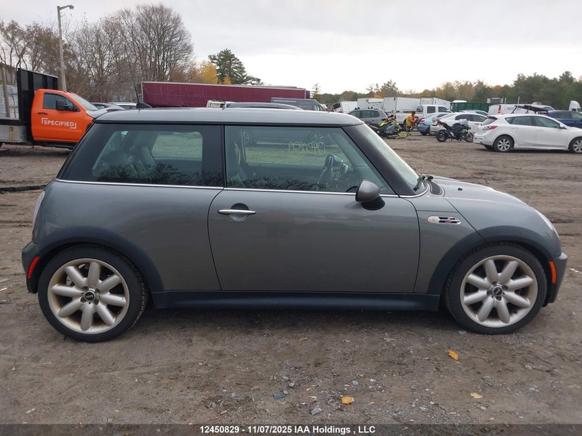 2005 Mini Cooper S VIN: WMWRE33515TG96357 Lot: 12450829