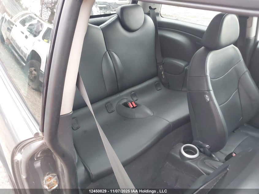 2005 Mini Cooper S VIN: WMWRE33515TG96357 Lot: 12450829