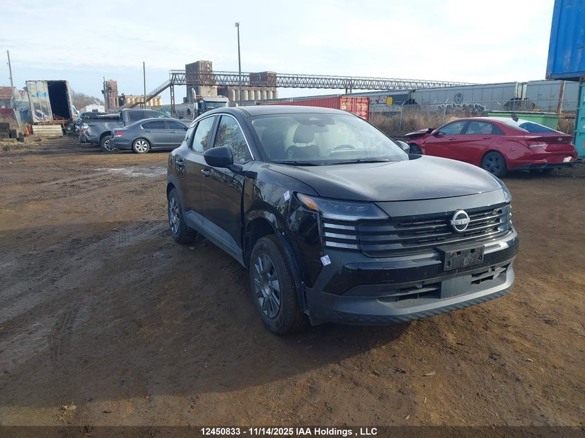 3N8AP6BBXSL311284 2025 Nissan Kicks S auction photo 1