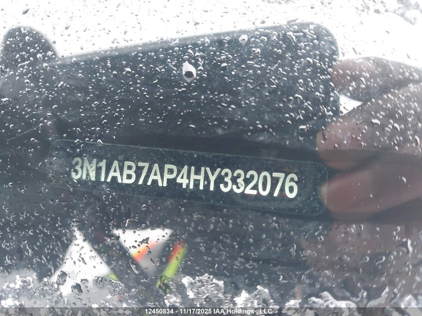 3N1AB7AP4HY332076 2017 NISSAN SENTRA photo no. 19
