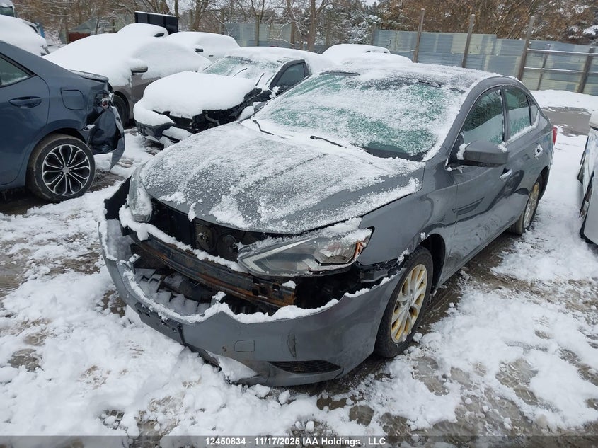 3N1AB7AP4HY332076 2017 NISSAN SENTRA photo no. 2