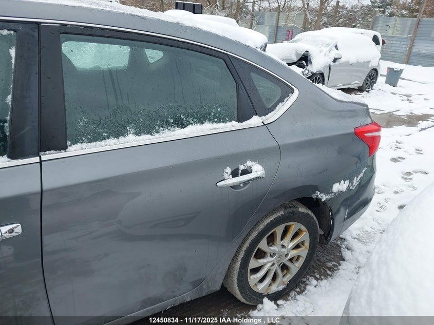 3N1AB7AP4HY332076 2017 NISSAN SENTRA photo no. 3