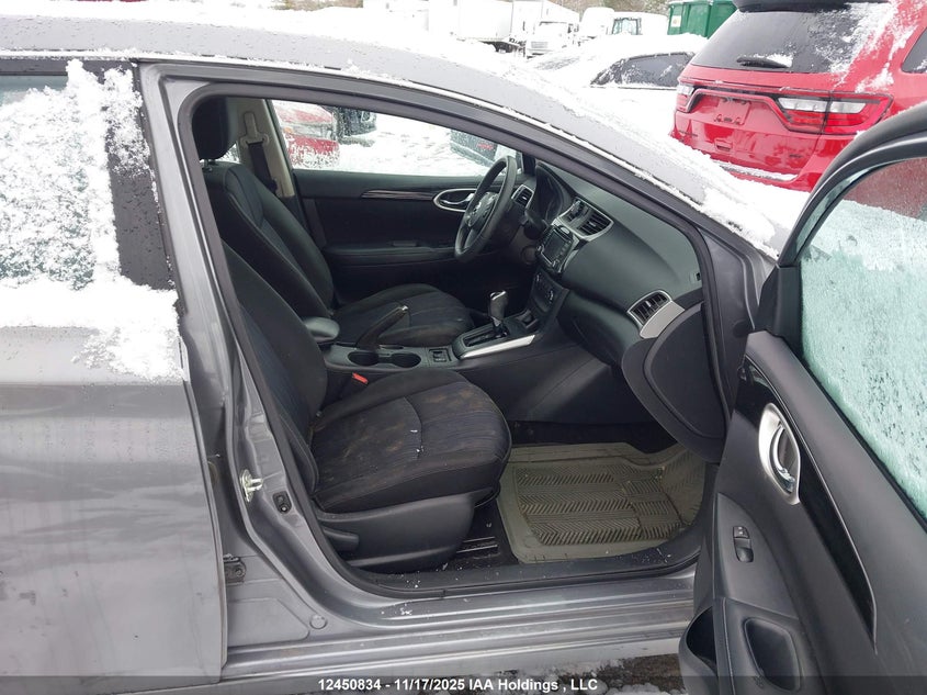3N1AB7AP4HY332076 2017 NISSAN SENTRA photo no. 5