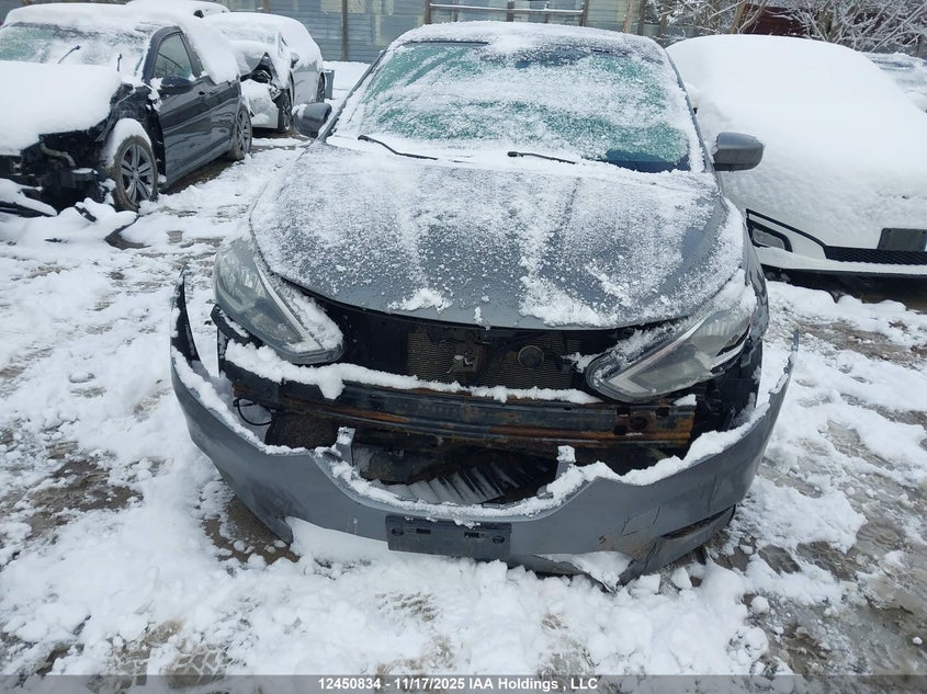 3N1AB7AP4HY332076 2017 NISSAN SENTRA photo no. 6
