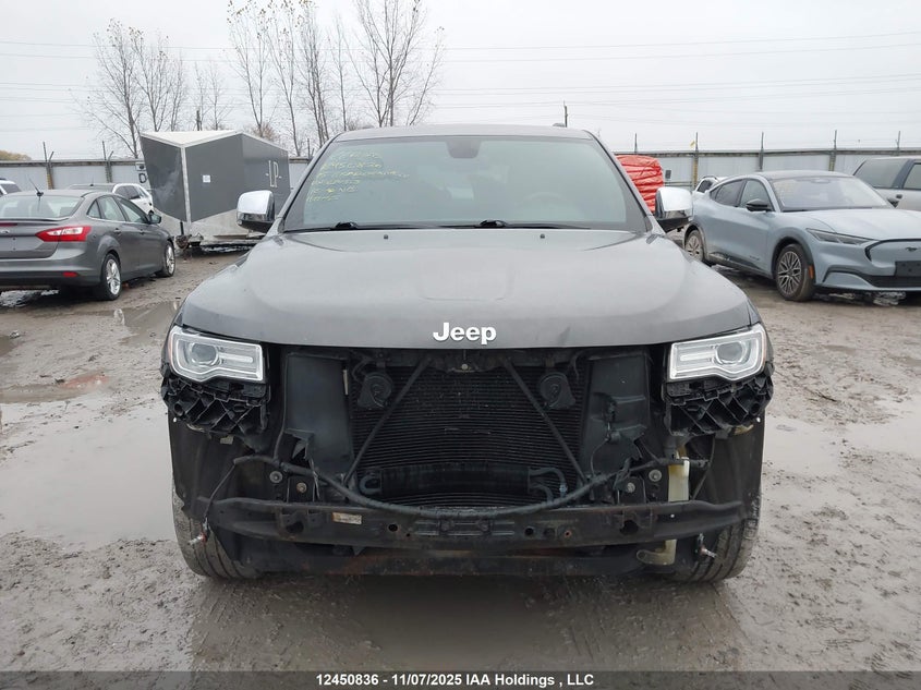 2015 Jeep Grand Cherokee Limited VIN: 1C4RJFBG5FC624353 Lot: 12450836