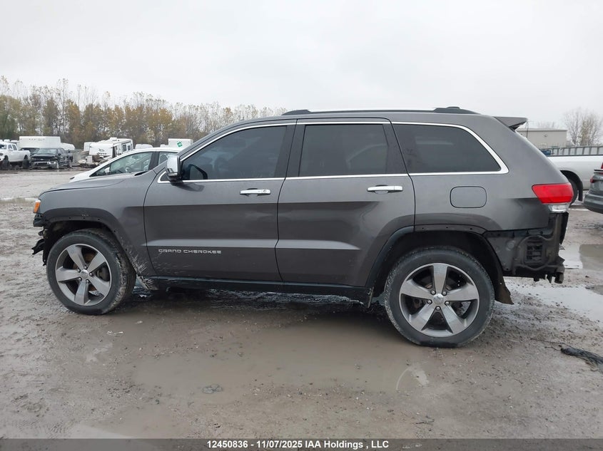 2015 Jeep Grand Cherokee Limited VIN: 1C4RJFBG5FC624353 Lot: 12450836