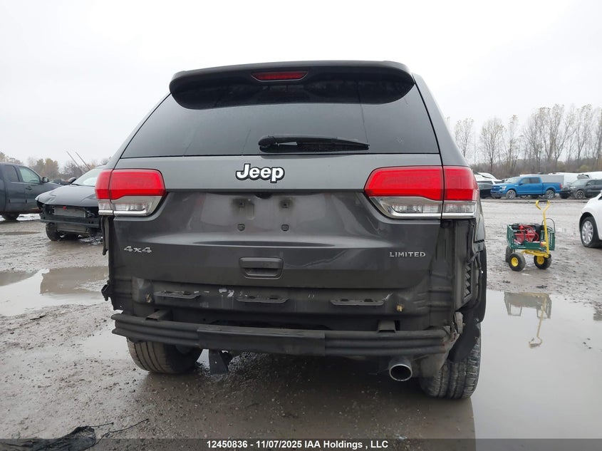 2015 Jeep Grand Cherokee Limited VIN: 1C4RJFBG5FC624353 Lot: 12450836