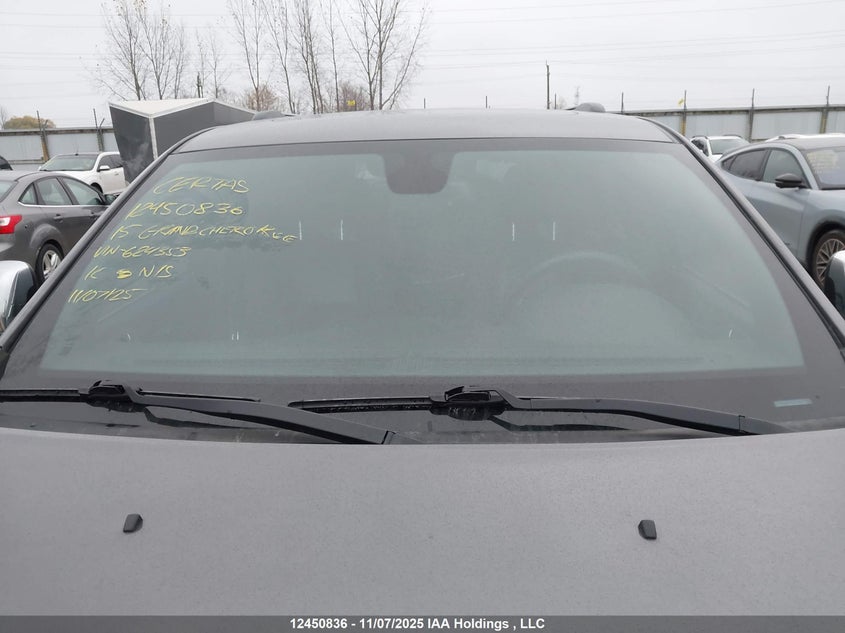 2015 Jeep Grand Cherokee Limited VIN: 1C4RJFBG5FC624353 Lot: 12450836