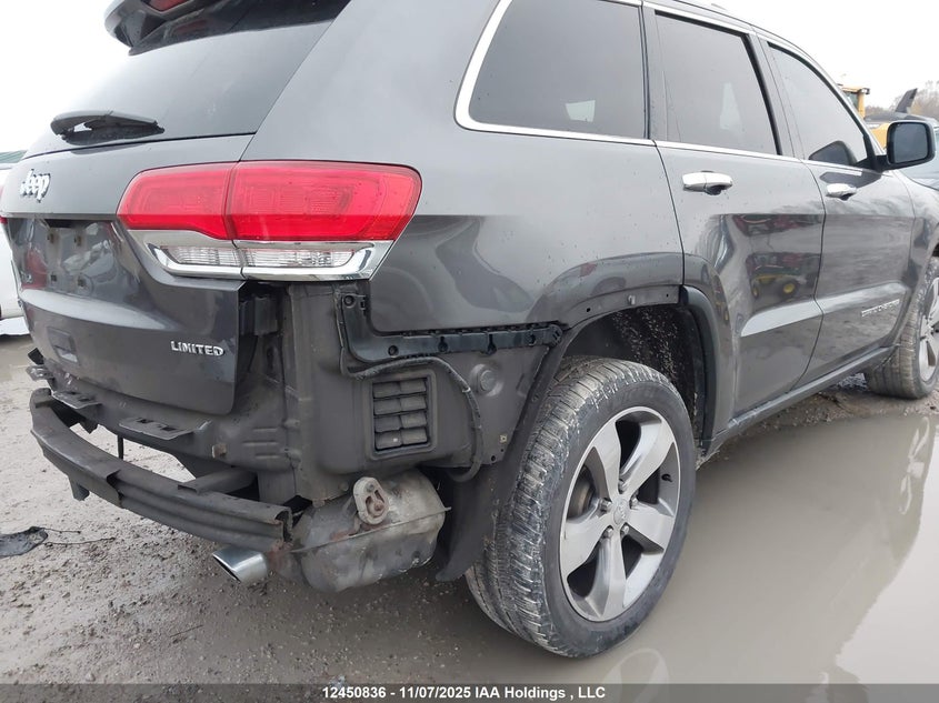 2015 Jeep Grand Cherokee Limited VIN: 1C4RJFBG5FC624353 Lot: 12450836